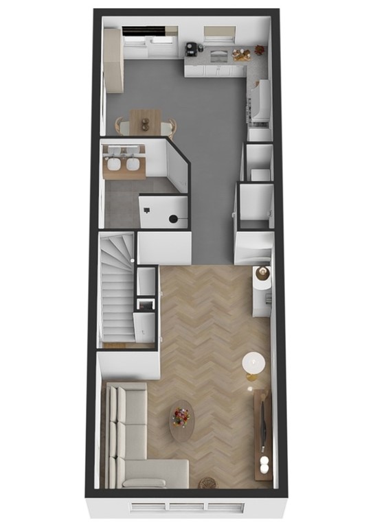 mediumsize floorplan